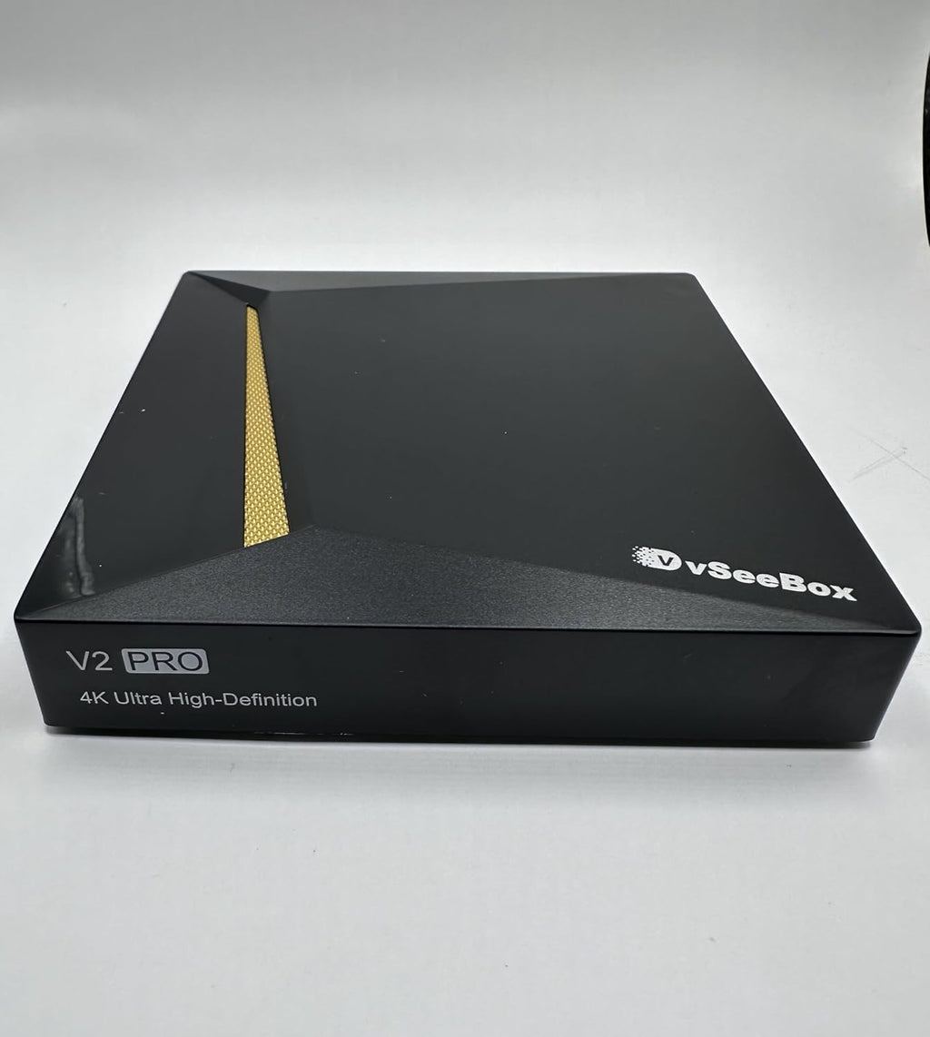 Wi-Fi 6k Streaming Box with Bluetooth Voice Remote R525658