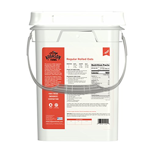 Regular Rolled Oats 10 Pound Pail P374