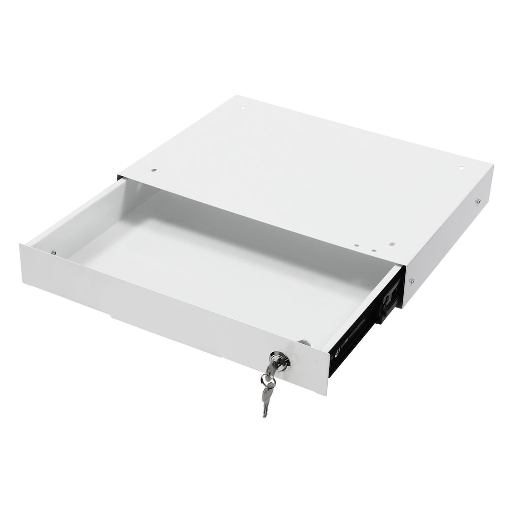 Under Desk Sliding Pull-out Drawer Storage Organizer B3387