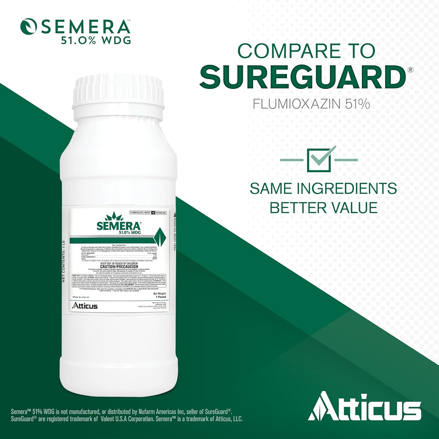 Aquatic Herbicide for Duckweed and Floating Vegetation O1562