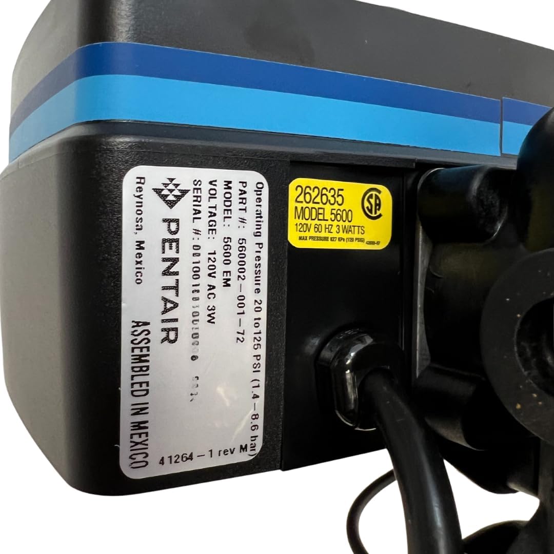 Water Softener Replacement Valve with Paddlewheel Meter G836