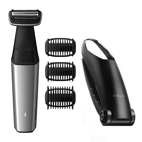 Showerproof Body & Manscaping Trimmer for Men with Back Attachment C9657