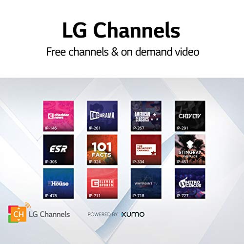 65" 4K Smart OLED TV with 120Hz Refresh Rate and Dolby Cinema L708474