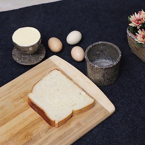 Marble Butter Keeper Crock with Lid Q3540