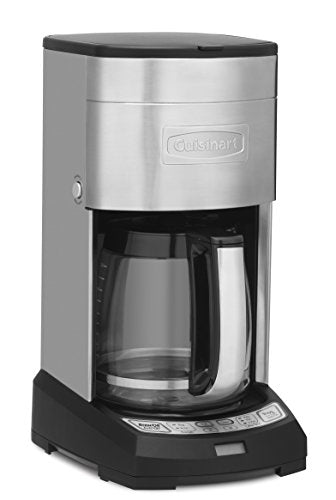 Cuisinart DCC-3650 Elite 12-Cup Coffeemaker, Stainless Steel - Amazon Exclusive