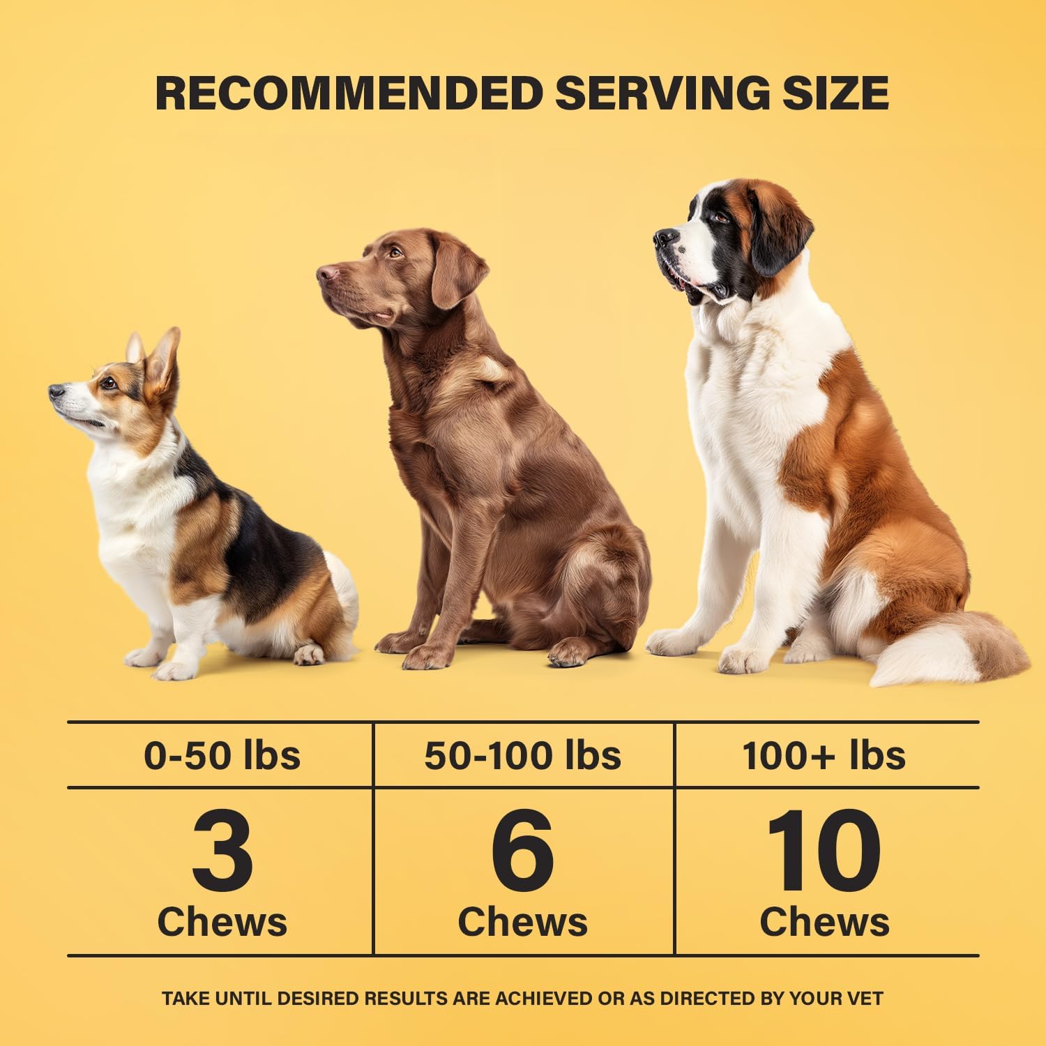 Dog Allergy Chews with Omega 3 and Probiotics, Chicken Flavor M8558