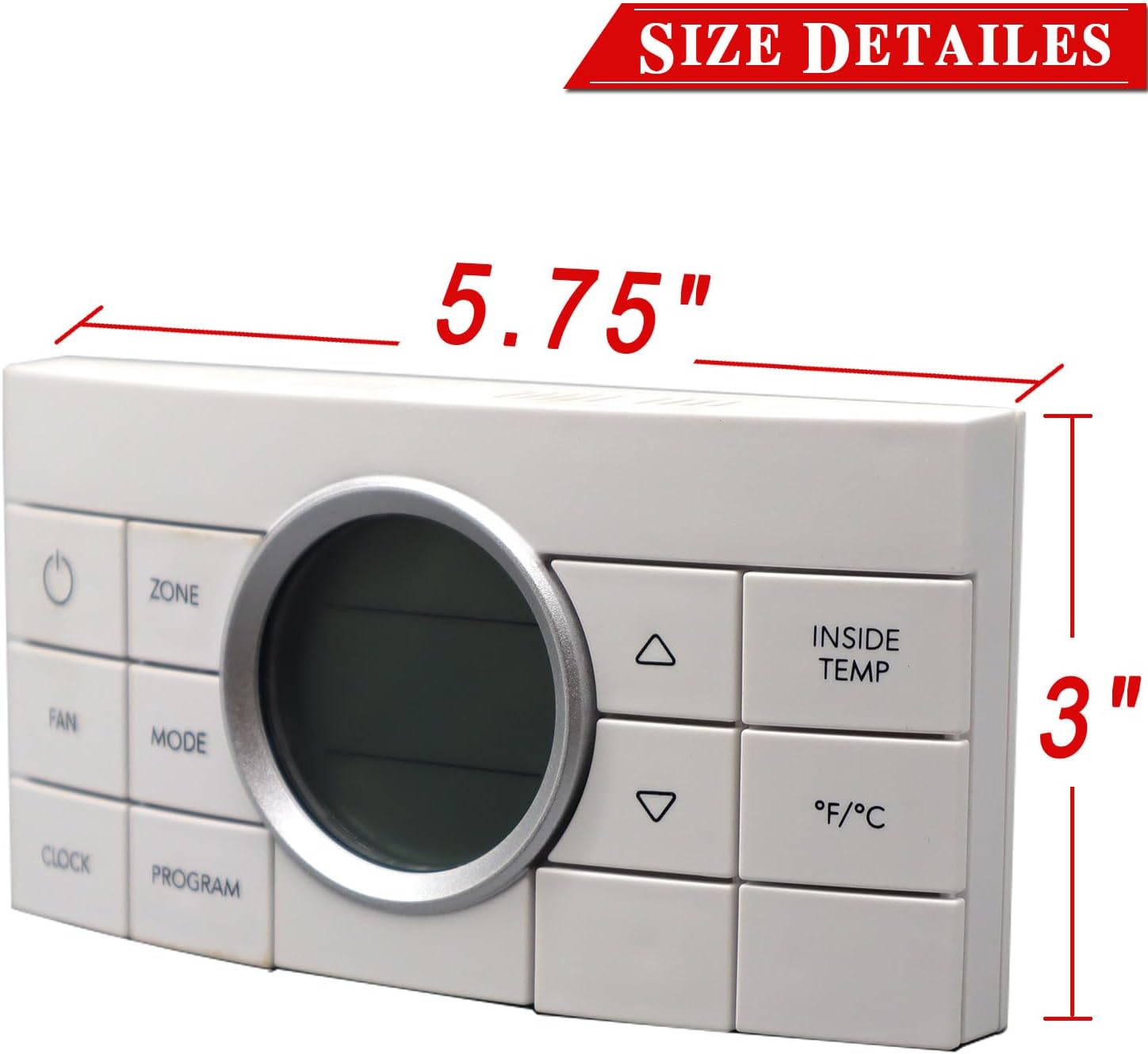 Multi-Zone Thermostat 10 Button Comfort Control Center Replacement Y20918