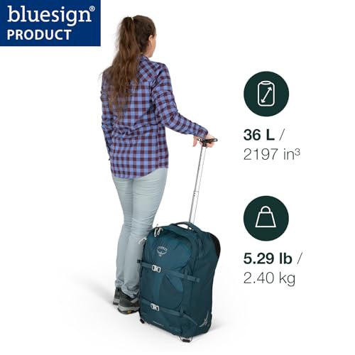 Women's Wheeled Travel Pack 36L F3706