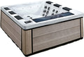 Comfort Hot Tubs - 6 Person Luxury Outdoor Portable Spa - 44 Jets - above Ground Hot Tub
