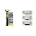 Philips Norelco OneBlade Face + Body Bonus Pack with FREE Blade, QP2630/72