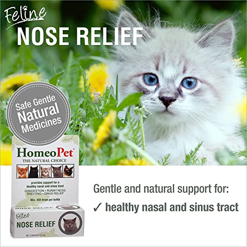 Natural Nasal and Sinus Medicine for Cats, 15 Milliliters K2098