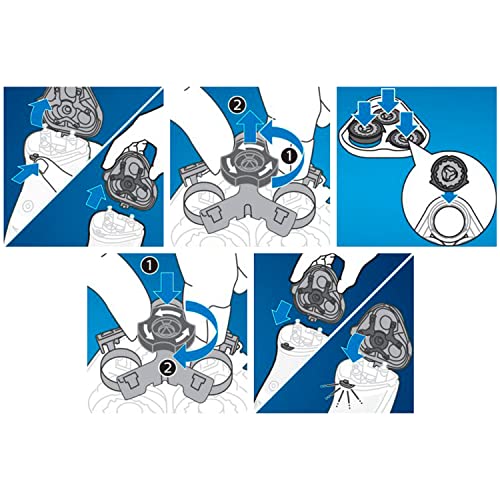 Replacement Blades for Series 3000 Electric Shavers C158