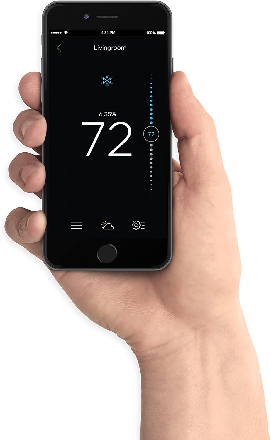 Thermostat with Wi-Fi and Alexa Compatibility K7548
