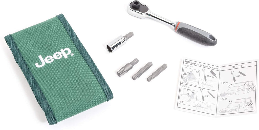 Hard Top & Door Removal Tool Kit for Jeep Wrangler L219382