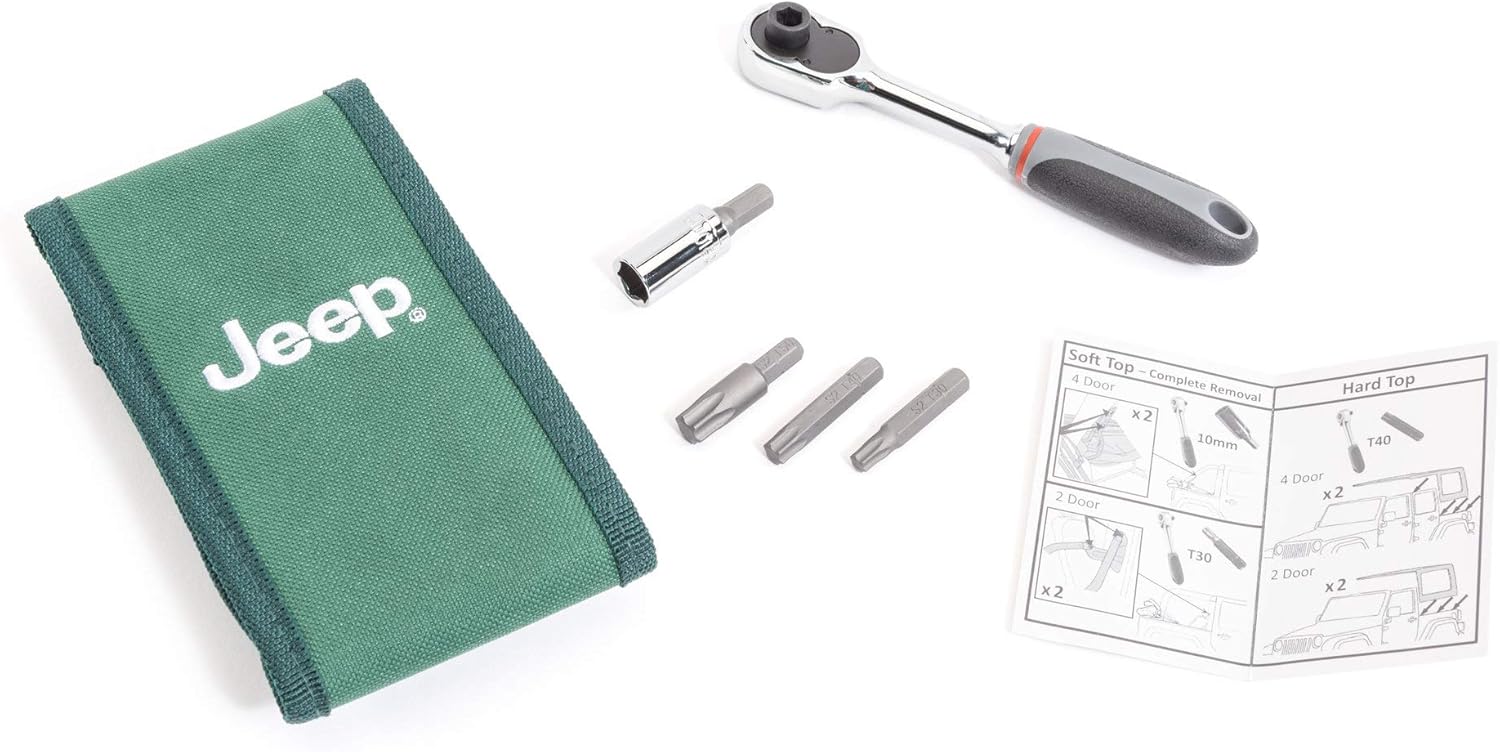 Hard Top & Door Removal Tool Kit for Jeep Wrangler L219382