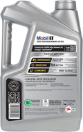 Mobil 1 Advanced Full Synthetic Motor Oil 5W-30, 5 Quart (Pack of 2)