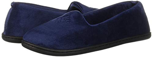 Women's Lightweight Cozy Memory Foam Closed Back Slipper E693