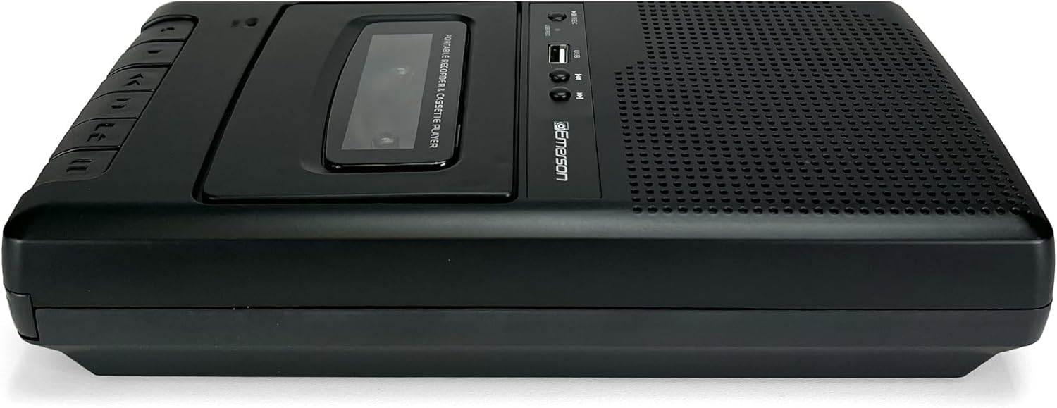 Portable Cassette Player and Recorder A52286