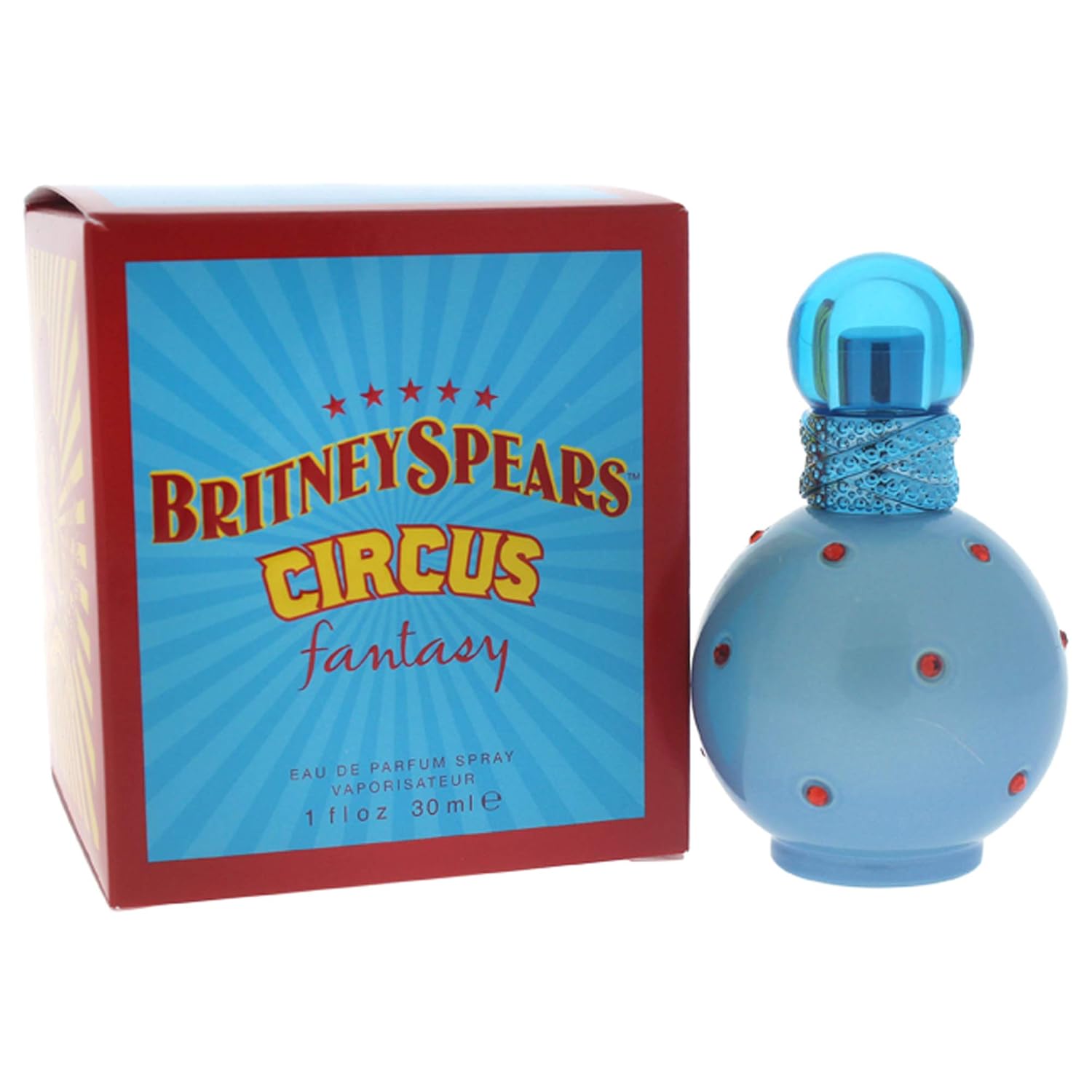 Circus Fantasy by Britney Spears, Eau De Parfum Spray, 1-Ounce