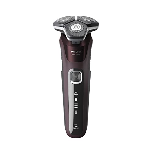 Philips Shaver Series 5000, Wet & Dry Electric Shaver with Cable-free Quick Clean Pod, S5882/50