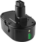 18V 6.5Ah Lithium Battery Replacement for Dewalt 18 Volt XRP Battery DC9096 DC9098 DC9099 DE9039 DE9095 DE9096 DE9098 DW9095 DW9096 DW9098 DE9503 DC9182 Replacement for Dewalt Batteries