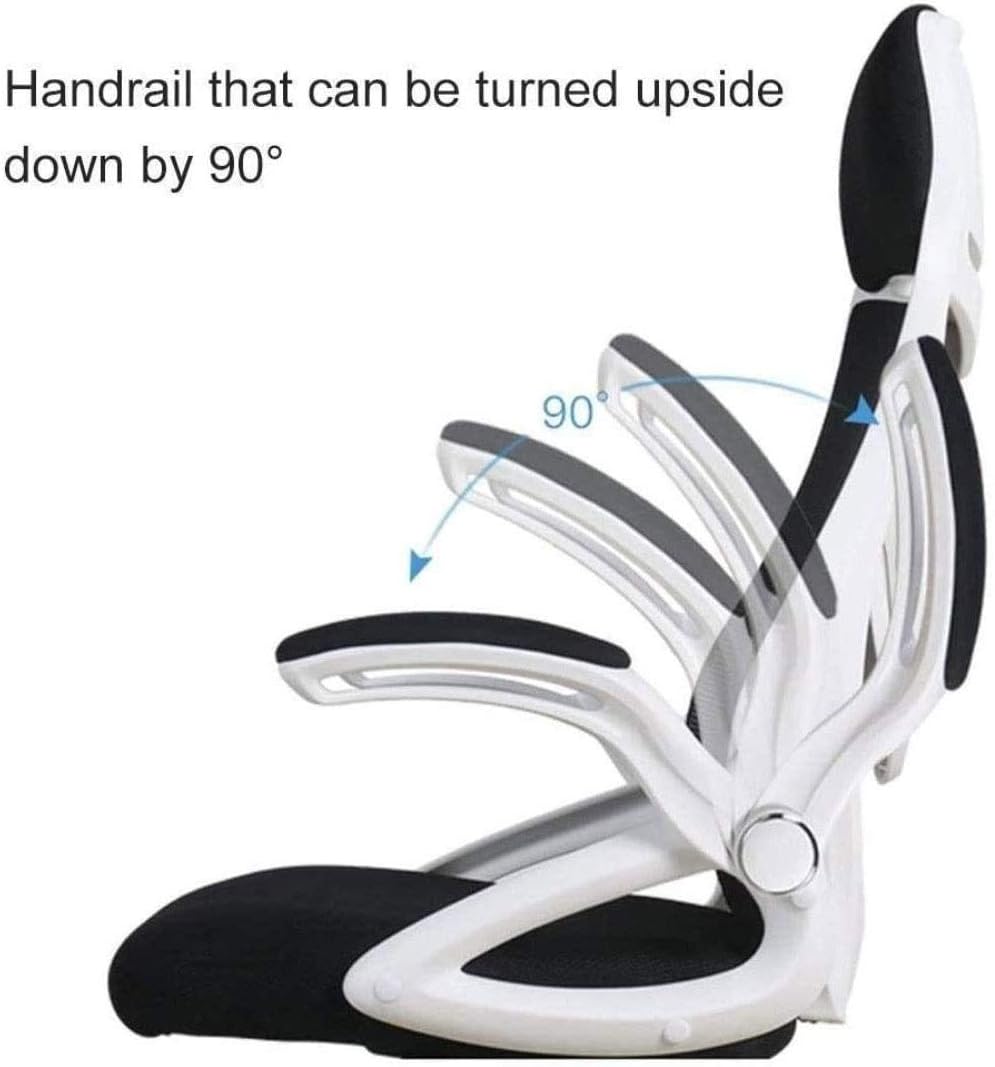 Ergonomic Office Desk Chair with Adjustable Armrest and Lumbar Support A359