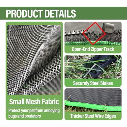 Outdoor Cat Play Tent and Tunnel Set A205