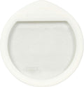 Pyrex OV-7402 Ultimate 7-Cup White Silicone with See-Through Glass Food Storage Replacement Lid