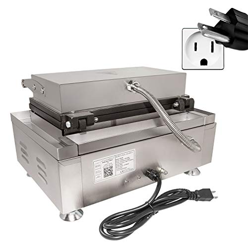 Corn Dog Maker with Red Panel, Stainless Steel, 110V X7063