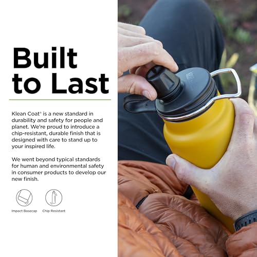 Insulated Wide 32oz Water Bottle with Chug Cap J76248