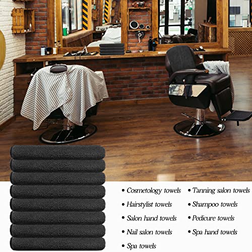 Microfiber Absorbent Salon Towels, 16 x 28 Inches, 36 Pack S343