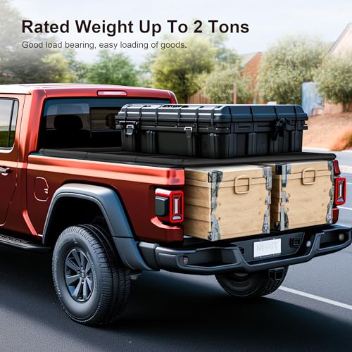 Hard Tri-Fold Truck Bed Tonneau Cover for RAM 1500 2500 3500 2003-2024 H751