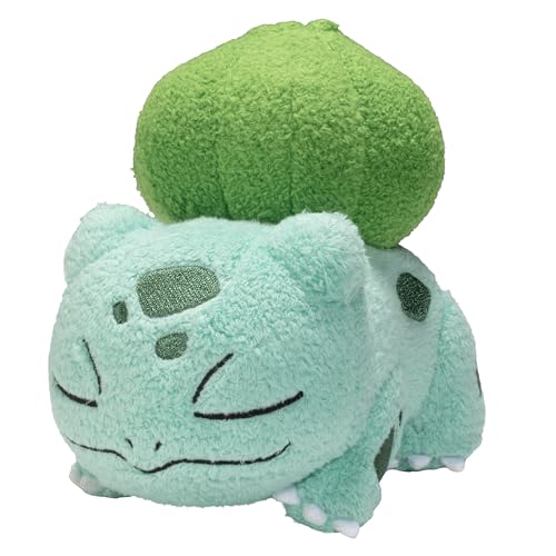 Sleeping Squirtle, Charmander & Bulbasaur Plush 3-Pack L12335