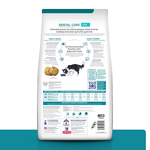 Dental Care Dry Dog Food, Small Bites, Chicken Flavor, 5 lb. Bag G40266