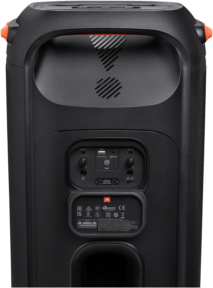 Party Speaker with Built-in Lights and Deep Bass R276