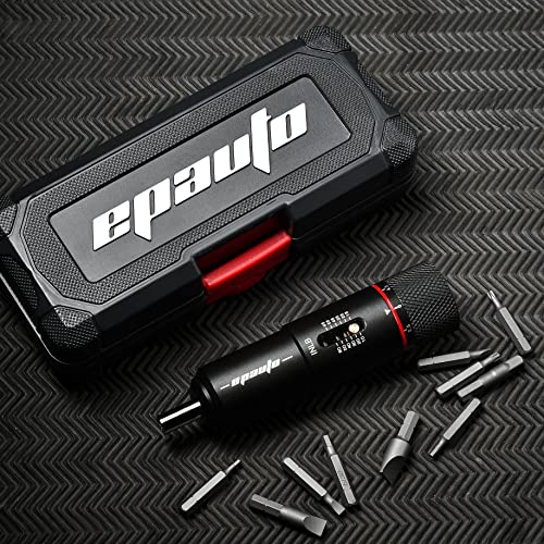 Torque Screwdriver Wrench for Gunsmithing and Bicycle Mechanics, 10 to 65 inch-pound, 10 Bits Set K739