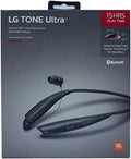 LG Tone Ultra HBS-835 Bluetooth Stereo Headset - Wireless with JBL Signature Sound (Black)
