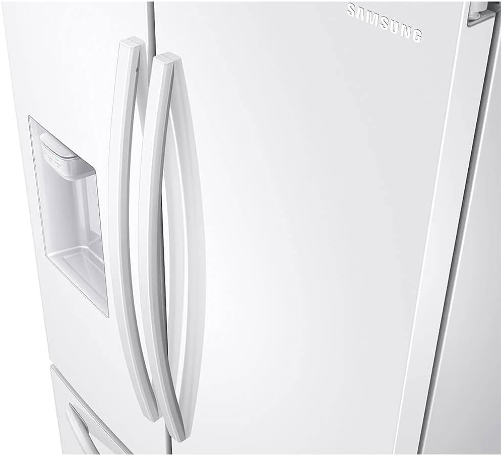 French Door Refrigerator 27 Cu. Ft. White V7076