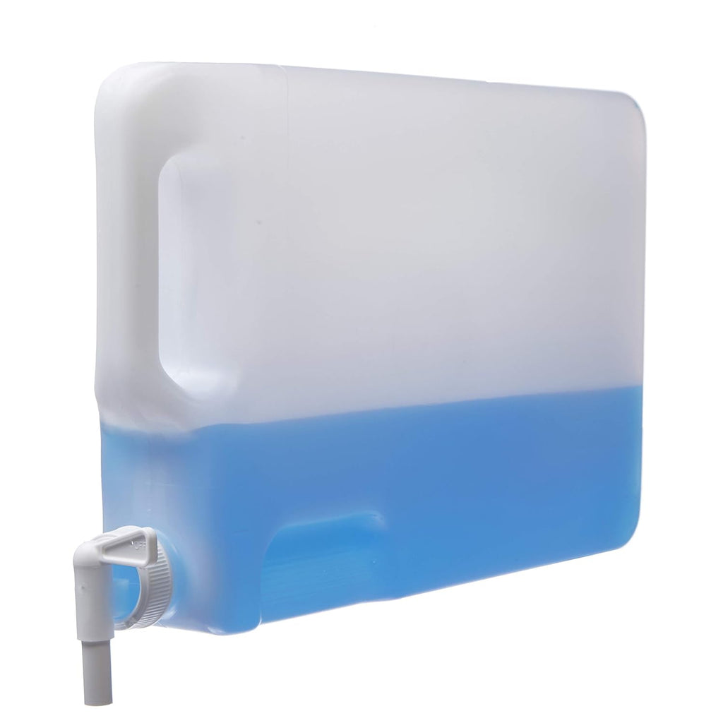 5 Liter Container with Spigot, Food Grade BPA Free HDPE Q3903