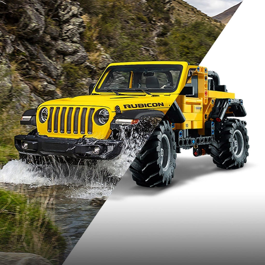Jeep Wrangler 4x4 Toy Car Building Kit K618