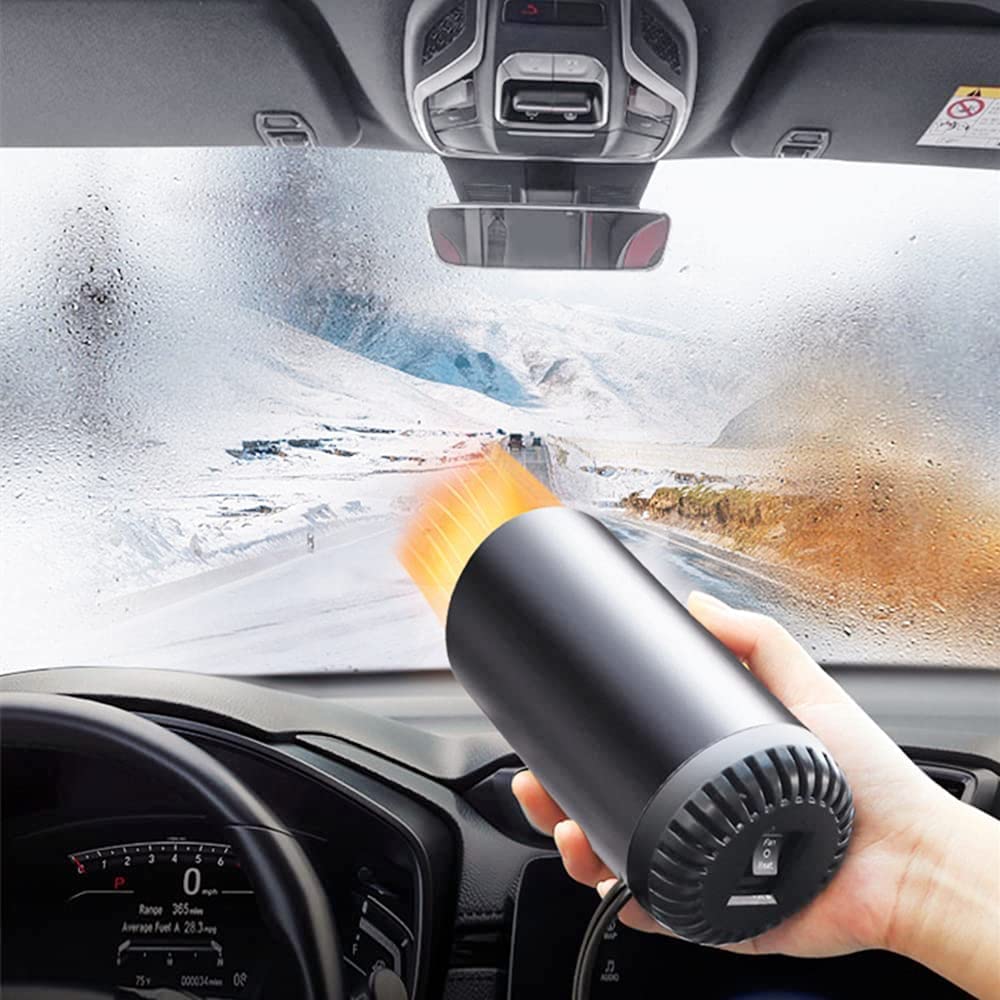 Portable Car Heater 12V 150W with Defogger and Cooling Fan R356462
