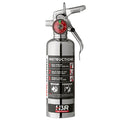 HalGuard Clean Agent Car Fire Extinguisher - 1.4 lb. Black (HG100B)