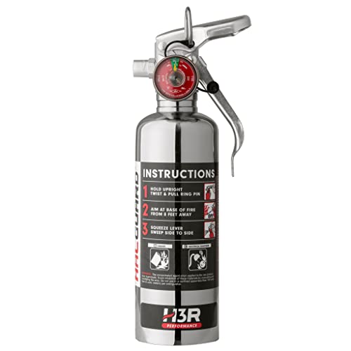 HalGuard Clean Agent Car Fire Extinguisher - 1.4 lb. Black (HG100B)