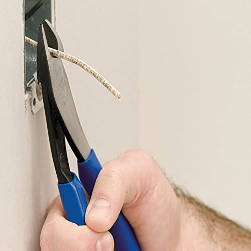 Linemans Diagonal Cutting Pliers, 8-Inch, High Leverage Design T56708