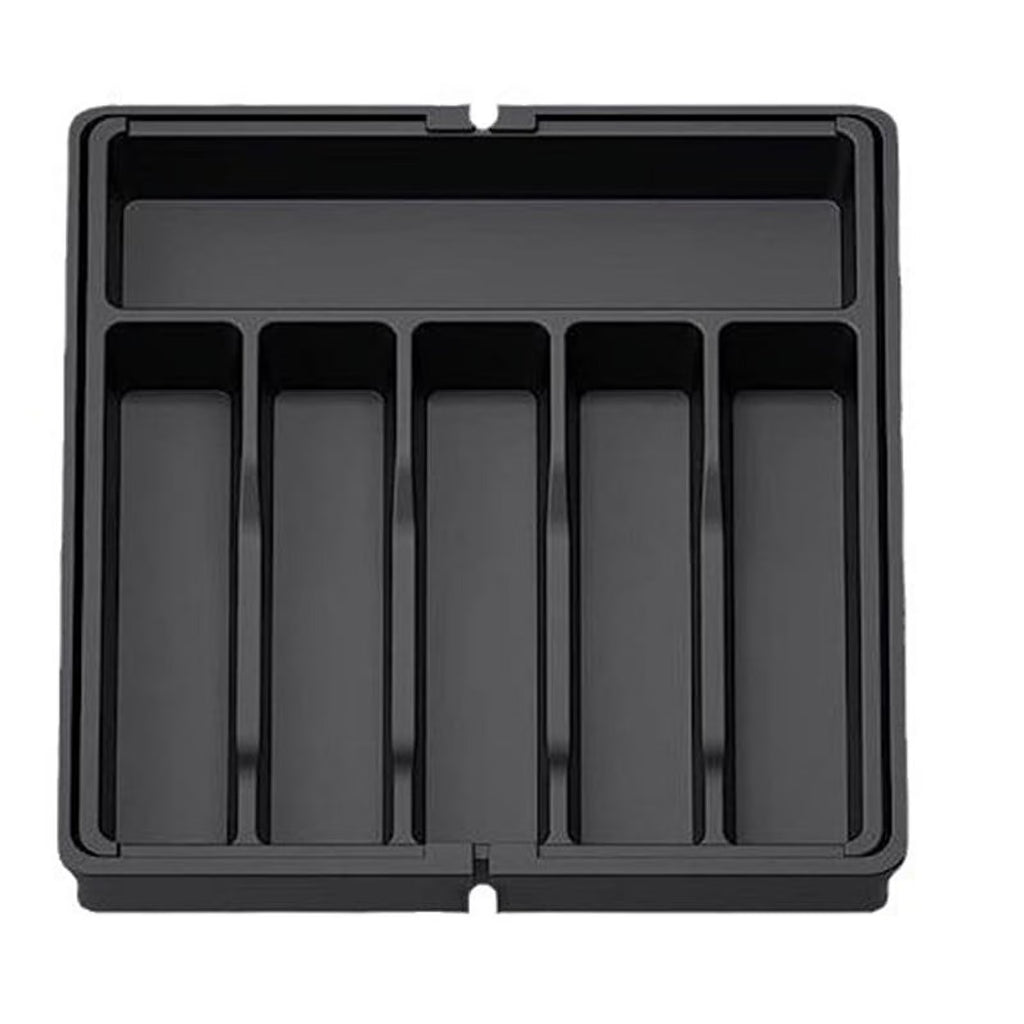 Qtmnekly Expandable Cutlery Drawer Organizer Silverware Cutlery Drawer Tray Silverware Drawer Organizer Kitchen Storage