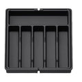 Qtmnekly Expandable Cutlery Drawer Organizer Silverware Cutlery Drawer Tray Silverware Drawer Organizer Kitchen Storage