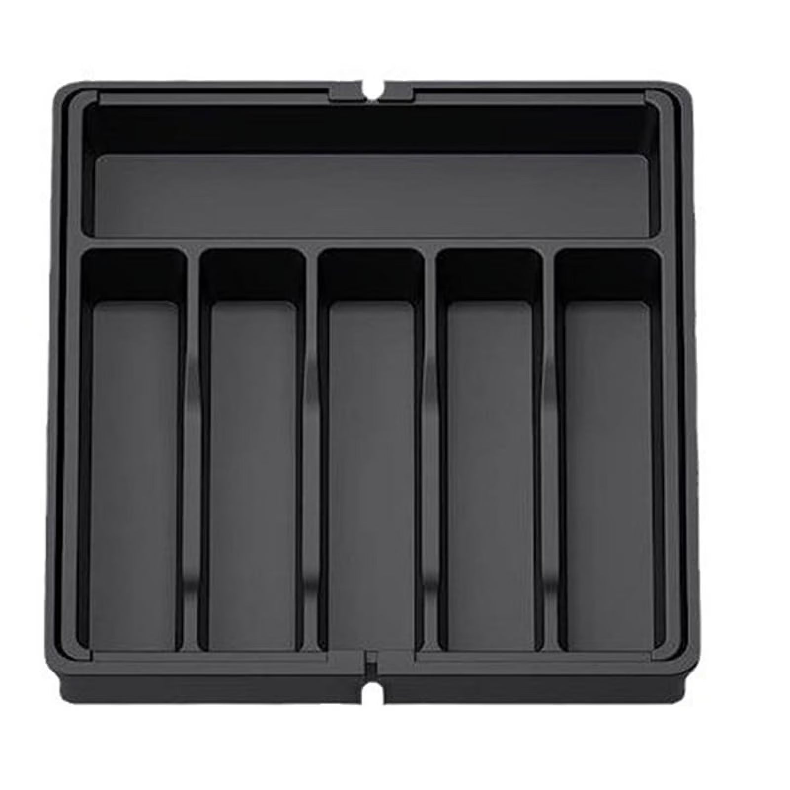 Qtmnekly Expandable Cutlery Drawer Organizer Silverware Cutlery Drawer Tray Silverware Drawer Organizer Kitchen Storage
