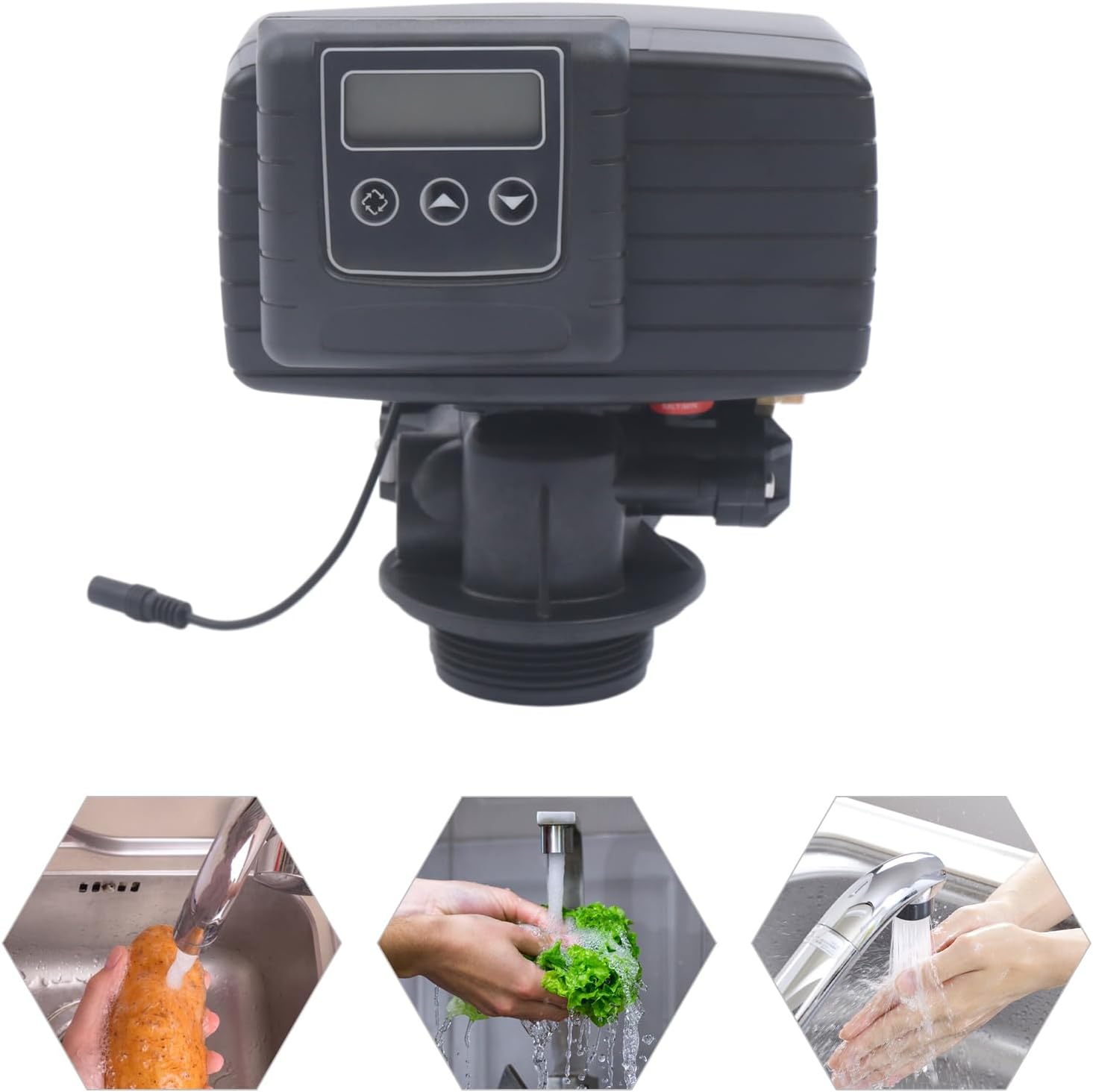 Water Softener Timer Valve Digital Control Automatic Operation G9263