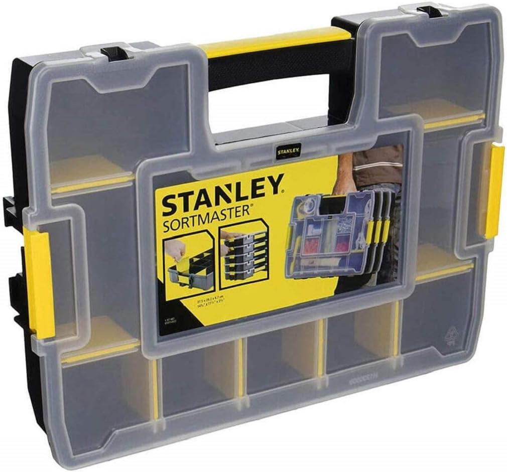 STANLEY SortMaster Organizer Box With Dividers, (STST14022)