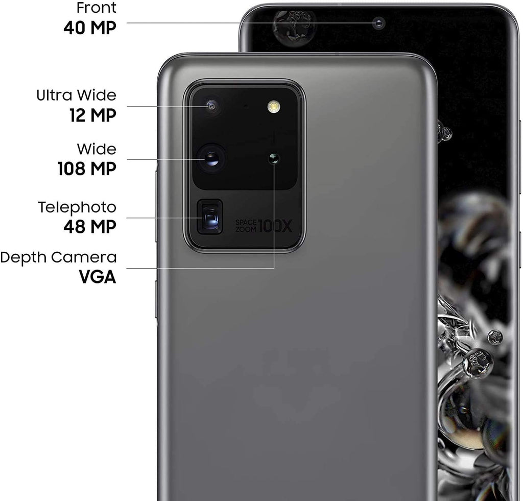 Galaxy S20 Ultra 128GB Unlocked (Renewed) R236863